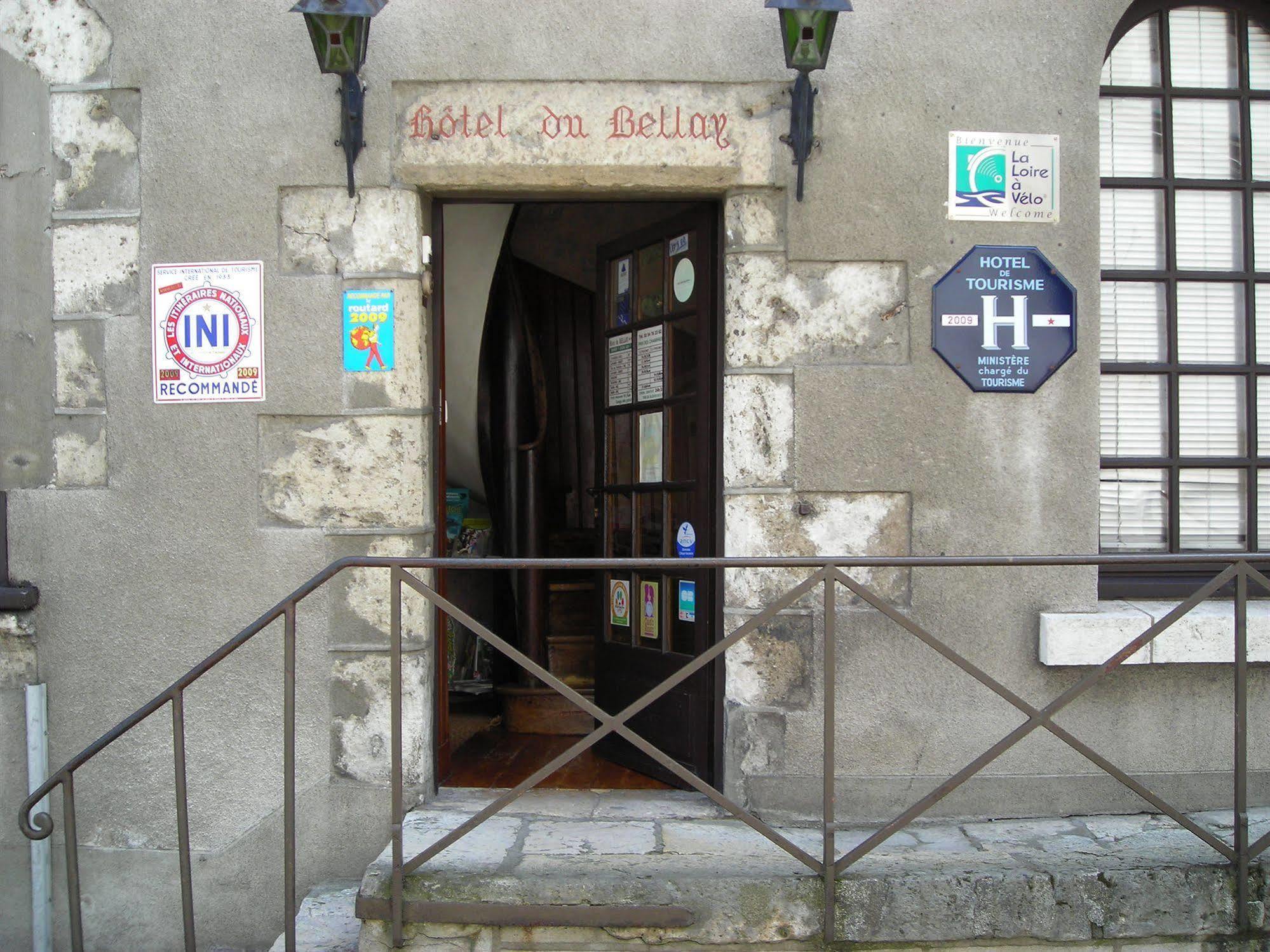Hotel Du Bellay Blois Exterior foto